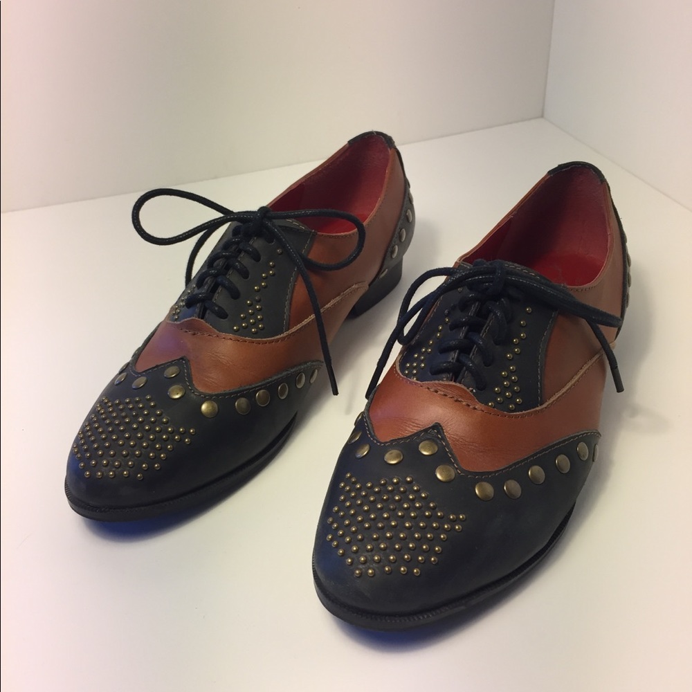 Jeffrey Campbell studded oxfords